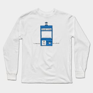 Peanut Who (White) Long Sleeve T-Shirt